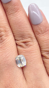 2.32ct | L/VS1 Cushion Shape Old Mine Cut Diamond (GIA) - Modern Rustic Diamond