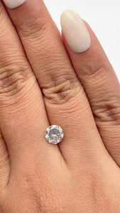 1.46ct | Rustic  Round Shape Brilliant Cut Diamond - Modern Rustic Diamond