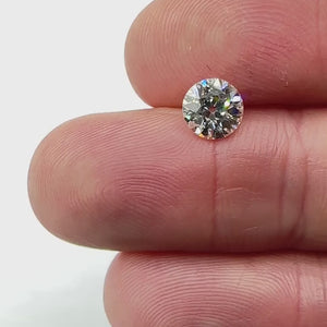 1.05ct | K/VS2 Round Shape Old European Cut Diamond (GIA) - Modern Rustic Diamond