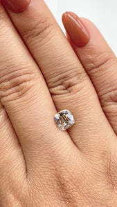 1.56ct | U-V/VVS2 Cushion Shape Old Mine Cut Diamond (GIA) - Modern Rustic Diamond