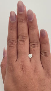 1.04ct | K/VVS2 Round Shape Old European Cut Diamond (GIA) - Modern Rustic Diamond