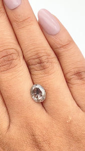 2.39ct | Rustic Oval Shape Brilliant Cut Diamond - Modern Rustic Diamond