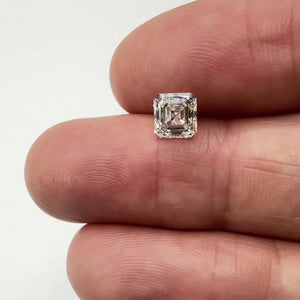1.52ct | J/VS1 Asscher Shape Step Cut Diamond (GIA) - Modern Rustic Diamond
