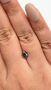 0.92ct | Rustic  Pear Shape Brilliant Cut Diamond - Modern Rustic Diamond