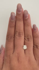 1.79ct | Champagne VS Cushion Shape Old Mine Cut Diamond - Modern Rustic Diamond