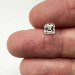 1.20ct | K/VVS2 Asscher Shape Step Cut Diamond (GIA) - Modern Rustic Diamond