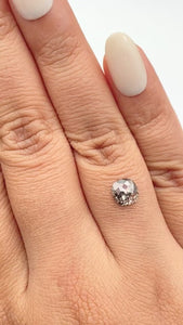 0.78ct | Rustic Cushion Shape Rose Cut Diamond - Modern Rustic Diamond