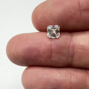 1.20ct | J/VS1 Asscher Shape Step Cut Diamond (GIA) - Modern Rustic Diamond