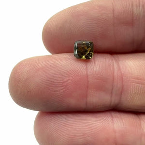 1.00ct | Cognac SI Cushion Shape Brilliant Cut Diamond - Modern Rustic Diamond