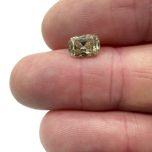 1.28ct | Champagne SI Cushion Shape Old Mine Cut Diamond - Modern Rustic Diamond