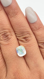 2.89ct |  Cushion Shape  Moonstone - Modern Rustic Diamond