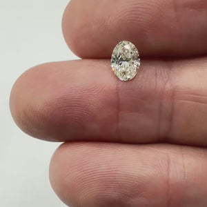 1.20ct | K/VS1 Oval Shape Brilliant Cut Diamond (GIA) - Modern Rustic Diamond