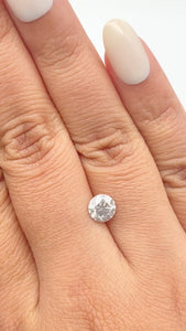 1.07ct | Rustic  Round Shape Brilliant Cut Diamond - Modern Rustic Diamond