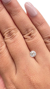 1.00ct | J/VS1 Round Shape Old European Cut Diamond (GIA) - Modern Rustic Diamond