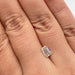 1.00ct | Light Brown VS Emerald Shape Step Cut Diamond - Modern Rustic Diamond