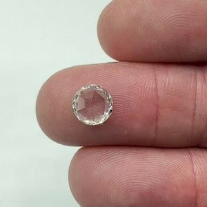 1.03ct | I/VS2 Round Shape Rose Cut Diamond (GIA) - Modern Rustic Diamond