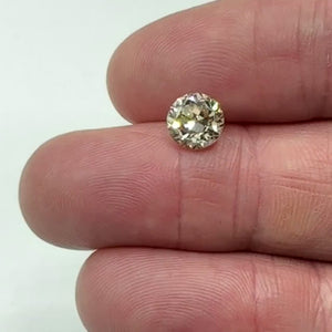 2.00ct | U-V/VVS2 Round Shape Old European Cut Diamond (GIA) - Modern Rustic Diamond