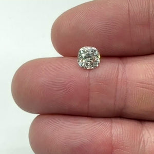 1.15ct | G/VS2 Cushion Shape Old Mine Cut Diamond - Modern Rustic Diamond