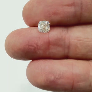 1.20ct | M/VS2 Cushion Shape Brilliant Cut Diamond (GIA) - Modern Rustic Diamond