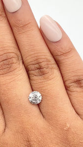 1.08ct | Rustic Round Shape Brilliant Cut Diamond - Modern Rustic Diamond