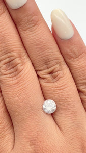 1.10ct | Rustic  Round Shape Brilliant Cut Diamond - Modern Rustic Diamond