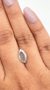 2.28ct | Rustic Marquise Shape Brilliant Cut Diamond - Modern Rustic Diamond
