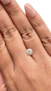1.18ct | M/VS1 Round Shape Old European Cut Diamond (GIA) - Modern Rustic Diamond