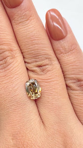 2.38ct | Cognac SI1 Cushion Shape Old Mine Cut Diamond (GIA) - Modern Rustic Diamond