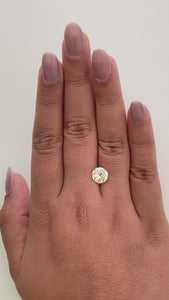 2.28ct | O-P/VS1 Round Shape Old European Cut Diamond (GIA) - Modern Rustic Diamond