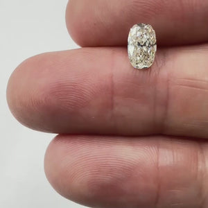 1.20ct | K/SI2 Cushion Shape Brilliant Cut Diamond (GIA) - Modern Rustic Diamond