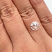 1.14ct | F/SI1 Round Shape Rose Cut Diamond (GIA) - Modern Rustic Diamond