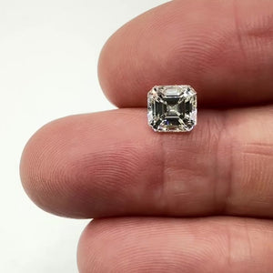 1.70ct | I/VVS1 Asscher Shape Step Cut Diamond (EGL USA) - Modern Rustic Diamond
