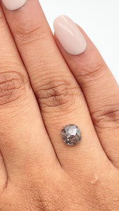 1.10ct | Rustic Cushion Shape Rose Cut Diamond - Modern Rustic Diamond