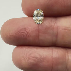 1.84ct | F/VS1 Oval Shape Brilliant Cut Diamond (GIA) - Modern Rustic Diamond