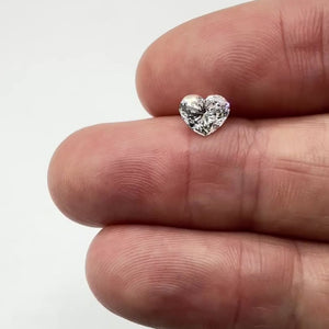 1.80ct | K/VS2 Heart Shape Brilliant Cut Diamond (GIA) - Modern Rustic Diamond