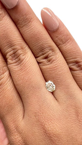 1.01ct | Light Color VS-SI Octagonal Shape Step Cut Diamond - Modern Rustic Diamond