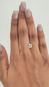1.70ct | W-X/VS2 Cushion Shape Old Mine Cut Diamond (GIA) - Modern Rustic Diamond