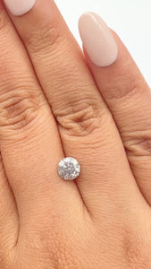 1.15ct | Rustic  Round Shape Brilliant Cut Diamond - Modern Rustic Diamond
