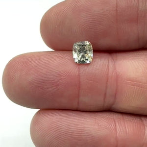 1.00ct | I/SI1 Cushion Shape Old Mine Cut Diamond (EGL USA) - Modern Rustic Diamond