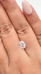 1.08ct | H/VVS1 Oval Shape Old Mine Cut Diamond (GIA) - Modern Rustic Diamond
