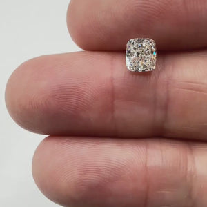 1.20ct | K/VVS2 Cushion Shape Brilliant Cut Diamond (GIA) - Modern Rustic Diamond