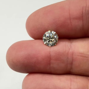 1.50ct | M/SI2 Round Shape Brilliant Cut Diamond (GIA) - Modern Rustic Diamond