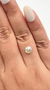 1.19ct | Rustic  Round Shape  Diamond - Modern Rustic Diamond