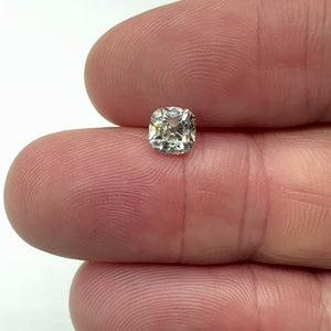 1.00ct | K/VVS1 Cushion Shape Old Mine Cut Diamond (GIA) - Modern Rustic Diamond