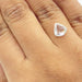 1.50ct | D/VS2 Kite Shape Rose Cut Diamond (GIA) - Modern Rustic Diamond
