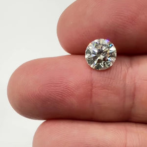 1.51ct | M/VVS2 Round Shape Brilliant Cut Diamond (GIA) - Modern Rustic Diamond