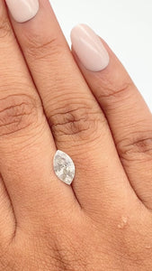 1.06ct | Rustic  Marquise Shape Brilliant Cut Diamond - Modern Rustic Diamond