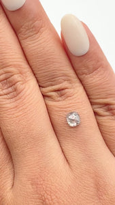 0.82ct | Rustic Cushion Shape Rose Cut Diamond - Modern Rustic Diamond
