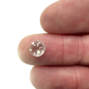 0.78ct | G/VS2 Round Shape Rose Cut Diamond (GIA) - Modern Rustic Diamond