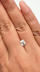 1.01ct | I/VS1 Cushion Shape Old Mine Cut Diamond (GIA) - Modern Rustic Diamond